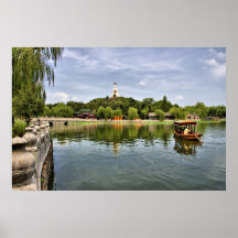 Beihai Park Poster