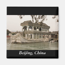 Beijing, China Magnet