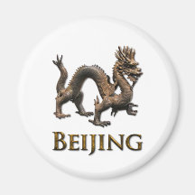 BEIJING Dragon Magnet