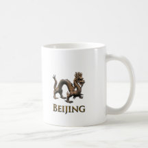 BEIJING Dragon Mugs