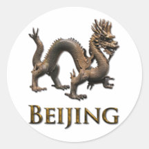 BEIJING Dragon Stickers