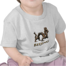 BEIJING Dragon T-shirts