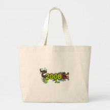 Beijing dragon tote bag