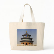 Beijing Temple of Heaven Tote Bags