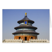 Beijing Temple of Heaven Greeting Card