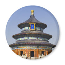 Beijing Temple of Heaven Fridge Magnets
