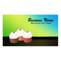 Beijinho de Coco Business Cards business cards