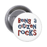 Being a Citizen Rocks Pins
