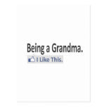 Being a Grandma...I Like This Postcard