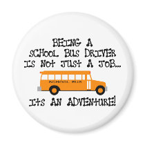 Being A School Bus Driver ... Is An Adventure