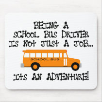 Being A School Bus Driver ... Is An Adventure
