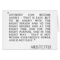 Being Angry card