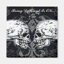 Being Different Is OK... Magnet
