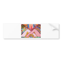 Being in love is a blessing : Art by Naveen Bumper Sticker