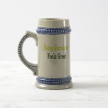 Being Jamaican Feels Great Coffee Mug