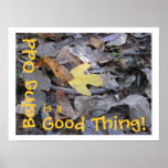 Being Odd, is a, Good Thing! Poster