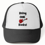 Being One (1) Rocks! hats