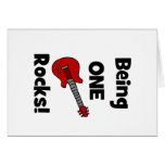 Being One Rocks! with Guitar Card
