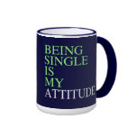 Being Single Coffee Mugs