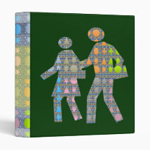 Being Together Vinyl Binders