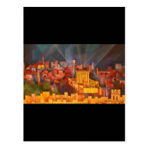 Beit Hamikdash Post Card