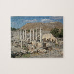 Beit Shean Archaeological National Park in Israel puzzles