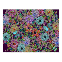 Bejeweled Postcard