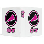 Beka Cheerleading Vinyl Binder