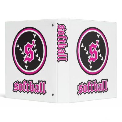 Beka Softball Binder by truetomboy
