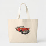 Bel Air de Chevrolet - rouge Sac
