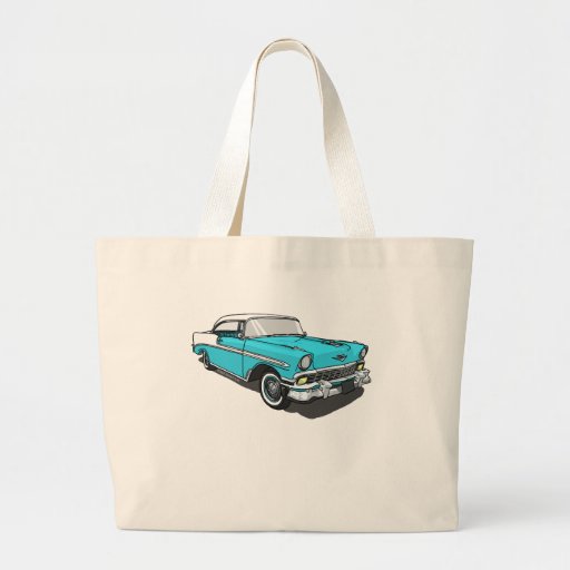 Bel Air de Chevy - bleu Sac En Toile