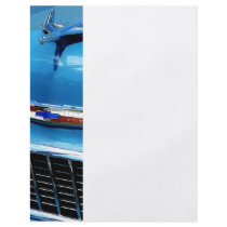Bel Air Hood Ornament Full Color Flyer