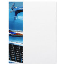 Bel Air Hood Ornament Letterhead