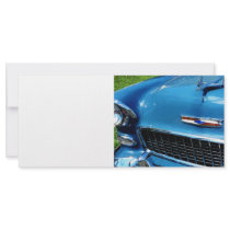 Bel Air Hood Ornament Custom Rack Cards