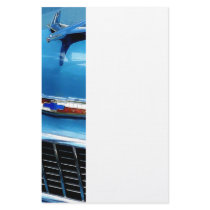 Bel Air Hood Ornament Customized Stationery