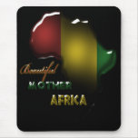 Bel ordinateur Mousepad de l'Afrique de mère Tapis De Souris