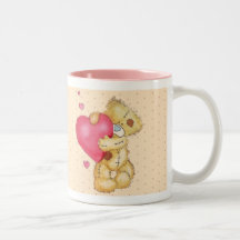 Bel ours de Dovey Tasse