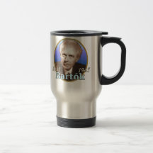 Bela Bartok Mugs