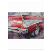 Belair Behind Post Card