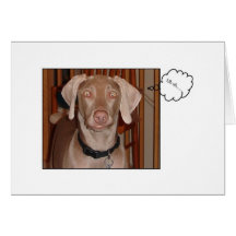 Belated Birthday Greeting Card