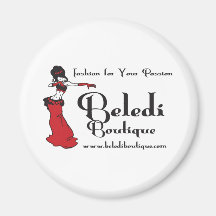 Beledi Boutique Exclusives Fridge Magnets