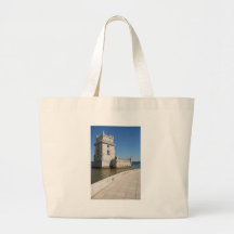 Belem Tower Canvas Bag