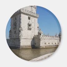 Belem Tower Fridge Magnet