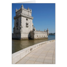 Belem Tower Greeting Cards