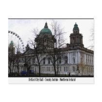 Belfast City Hall Post Card