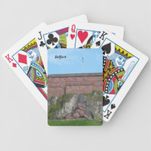 Belfort - bicycle poker cards