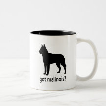 Belge obtenu Malinois Tasse