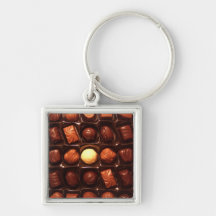 BELGIAN CHOCOLATES KEY CHAIN