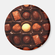 BELGIAN CHOCOLATES MAGNETS
