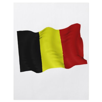 Belgian flag by ThomasLaunois